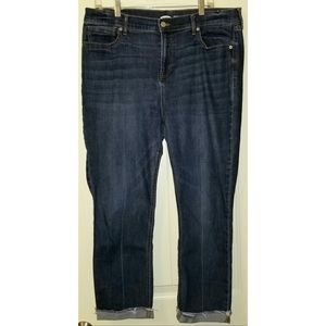 Old Navy Power Jean Perfect Straight Jeans 16